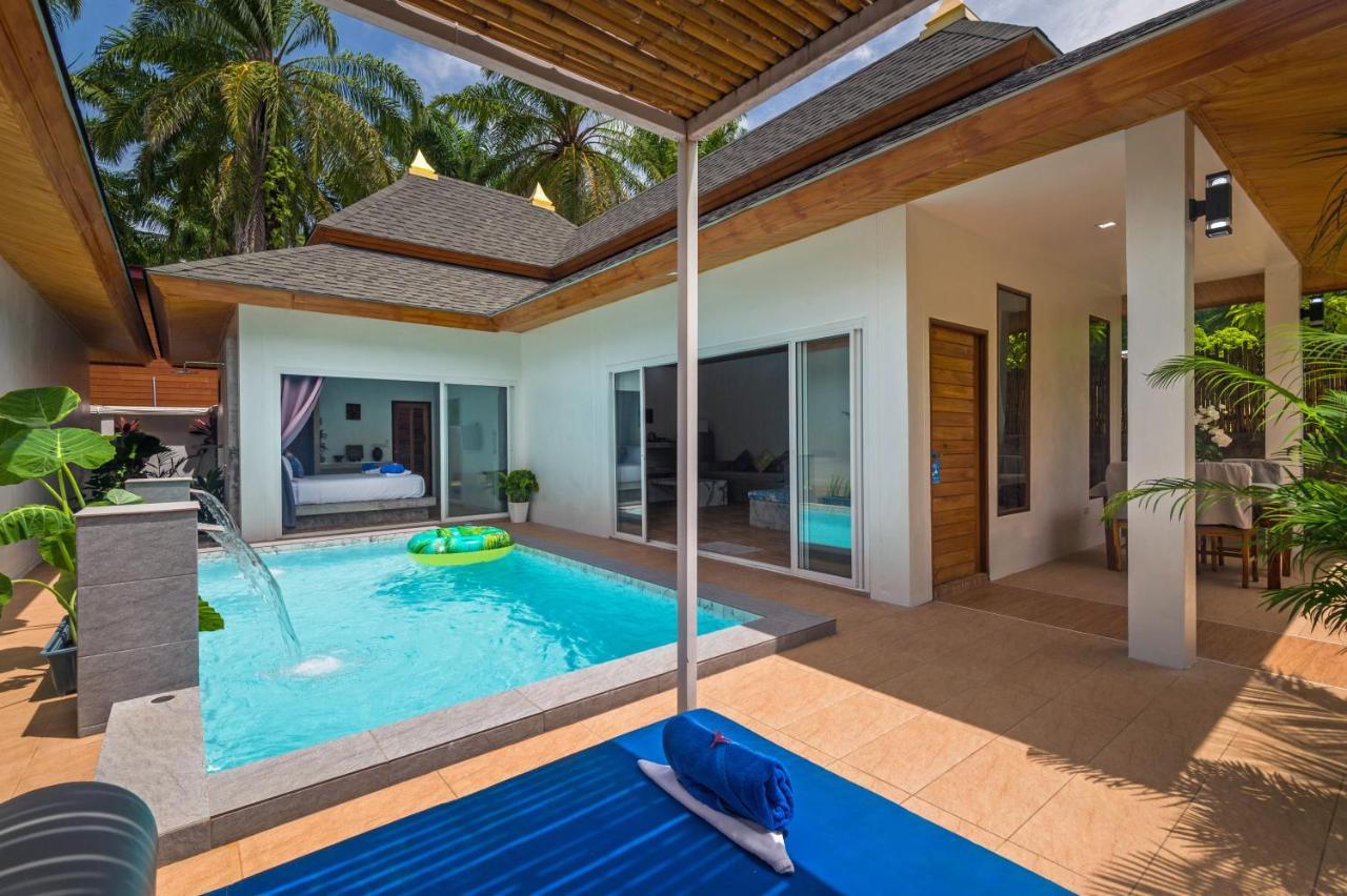 Amadha Villas Retreat - Free Tuk-Tuk Service To The Beach Ao Nang Luaran gambar