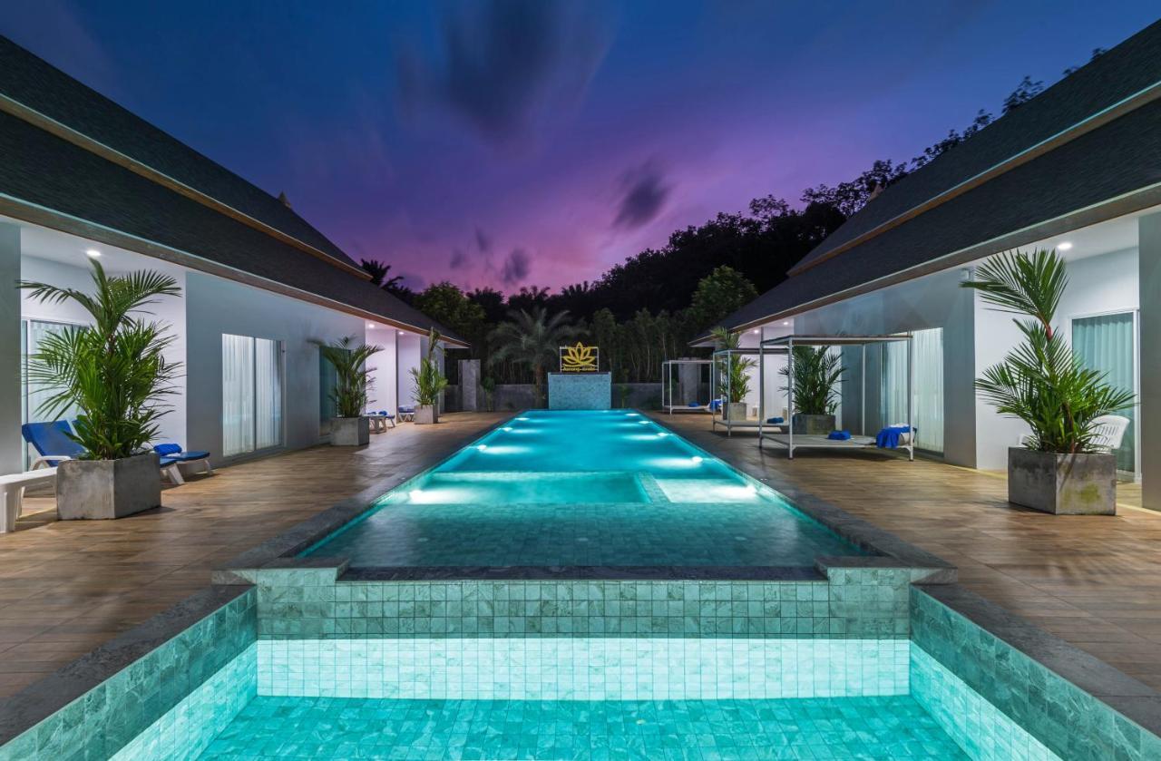 Amadha Villas Retreat - Free Tuk-Tuk Service To The Beach Ao Nang Luaran gambar