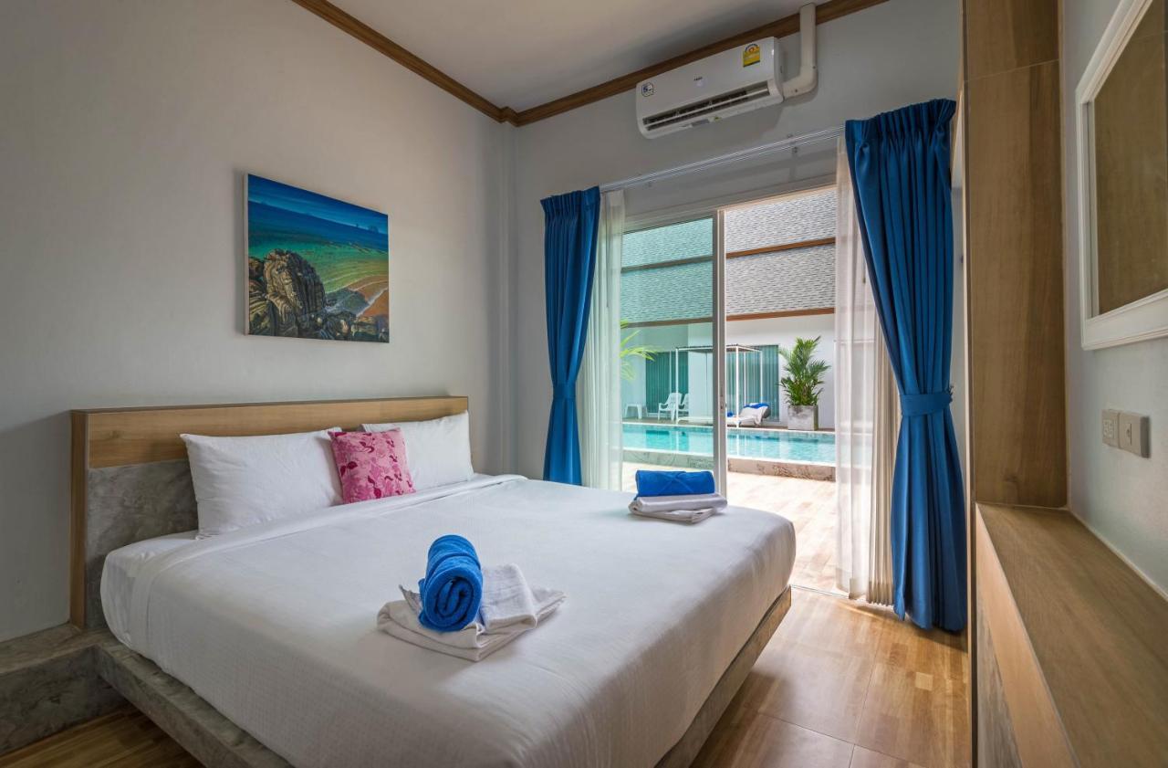 Amadha Villas Retreat - Free Tuk-Tuk Service To The Beach Ao Nang Luaran gambar