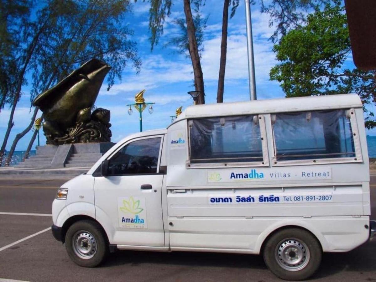 Amadha Villas Retreat - Free Tuk-Tuk Service To The Beach Ao Nang Luaran gambar