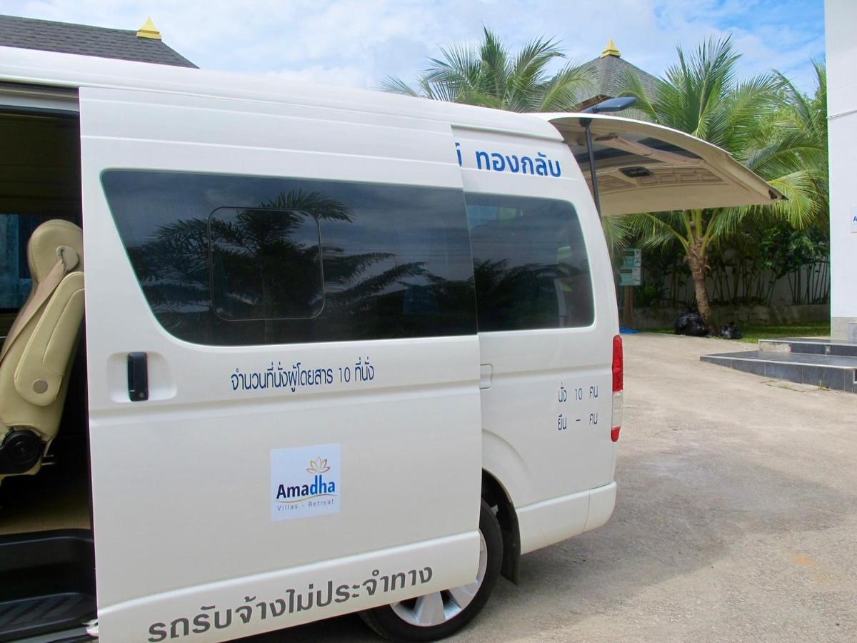 Amadha Villas Retreat - Free Tuk-Tuk Service To The Beach Ao Nang Luaran gambar