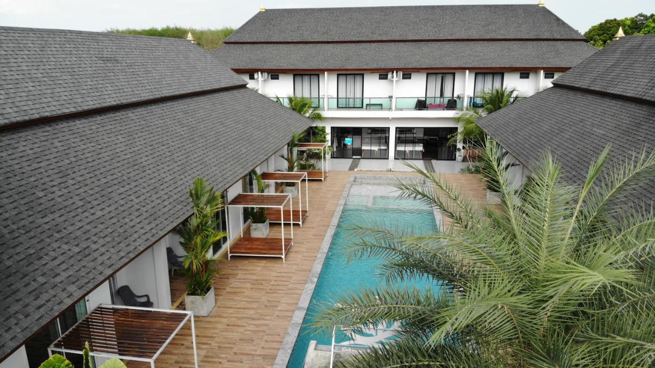 Amadha Villas Retreat - Free Tuk-Tuk Service To The Beach Ao Nang Luaran gambar