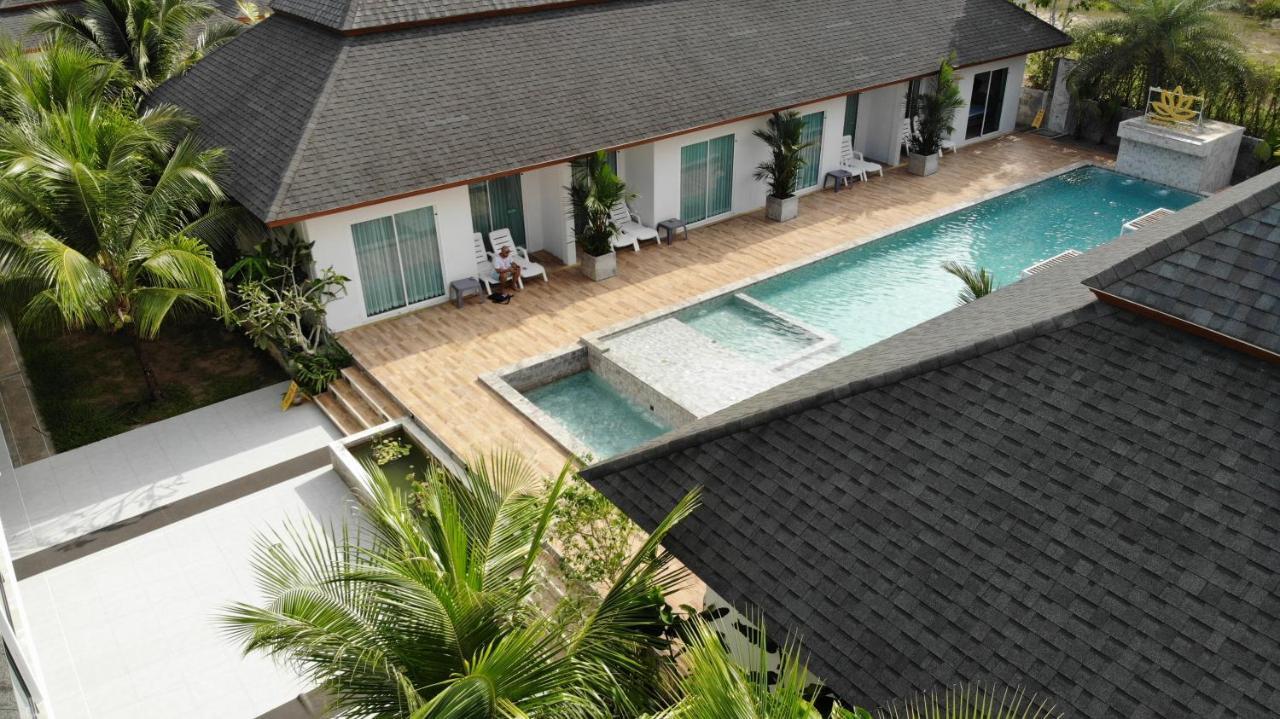 Amadha Villas Retreat - Free Tuk-Tuk Service To The Beach Ao Nang Luaran gambar
