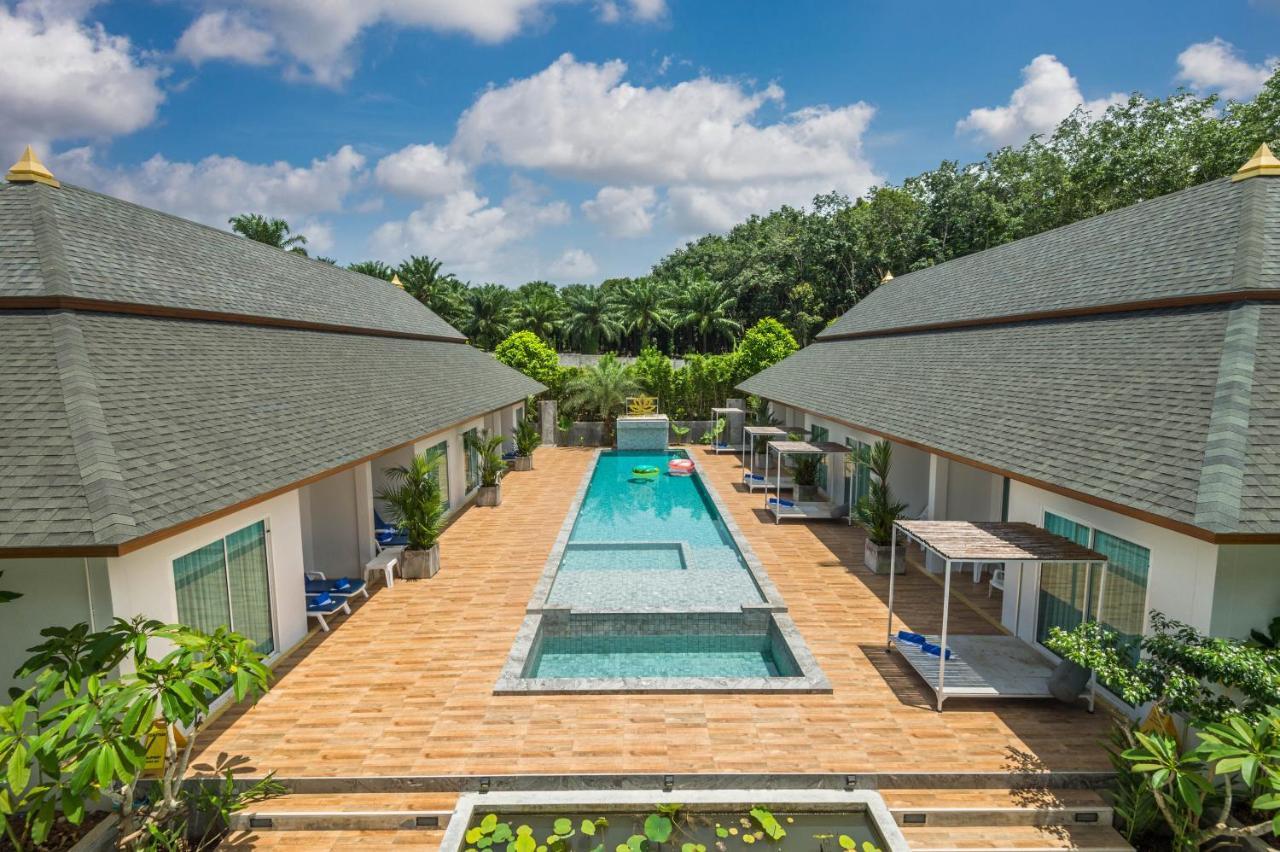 Amadha Villas Retreat - Free Tuk-Tuk Service To The Beach Ao Nang Luaran gambar