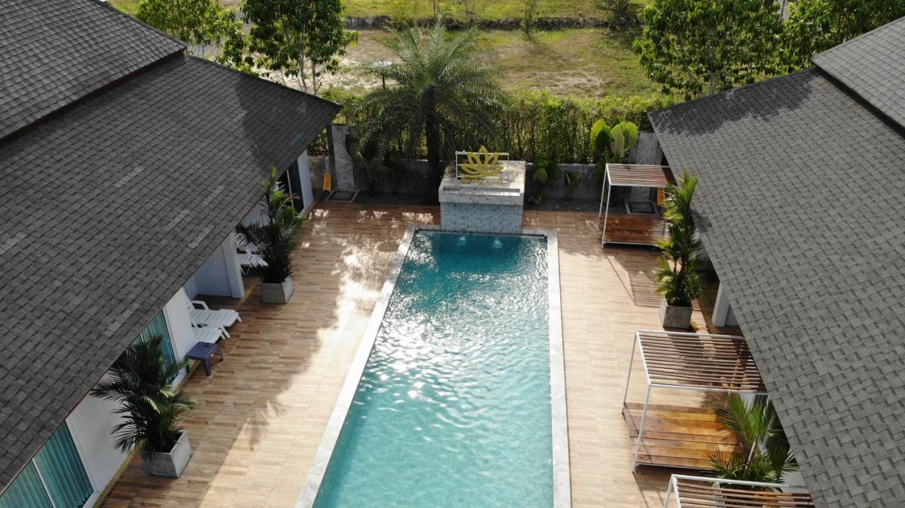 Amadha Villas Retreat - Free Tuk-Tuk Service To The Beach Ao Nang Luaran gambar