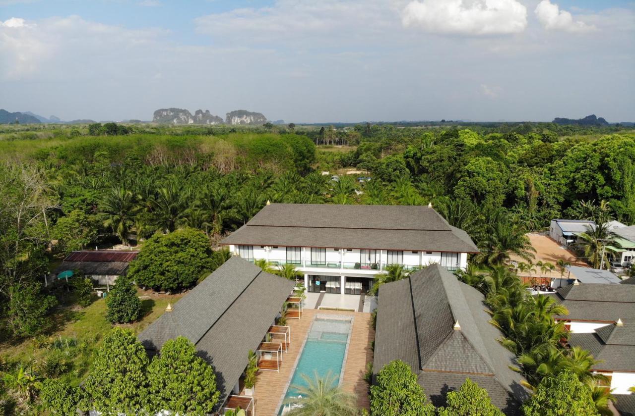 Amadha Villas Retreat - Free Tuk-Tuk Service To The Beach Ao Nang Luaran gambar