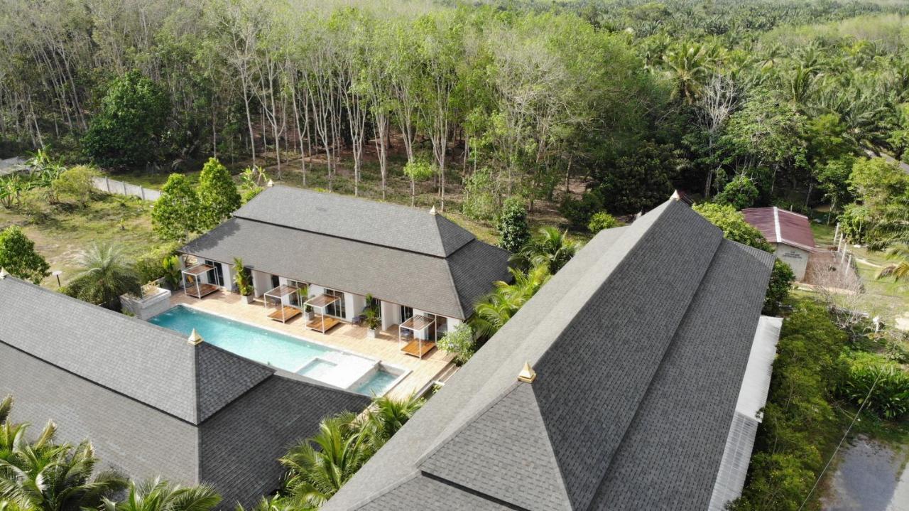 Amadha Villas Retreat - Free Tuk-Tuk Service To The Beach Ao Nang Luaran gambar