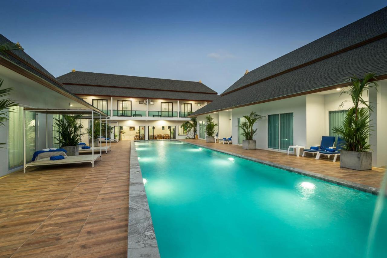 Amadha Villas Retreat - Free Tuk-Tuk Service To The Beach Ao Nang Luaran gambar