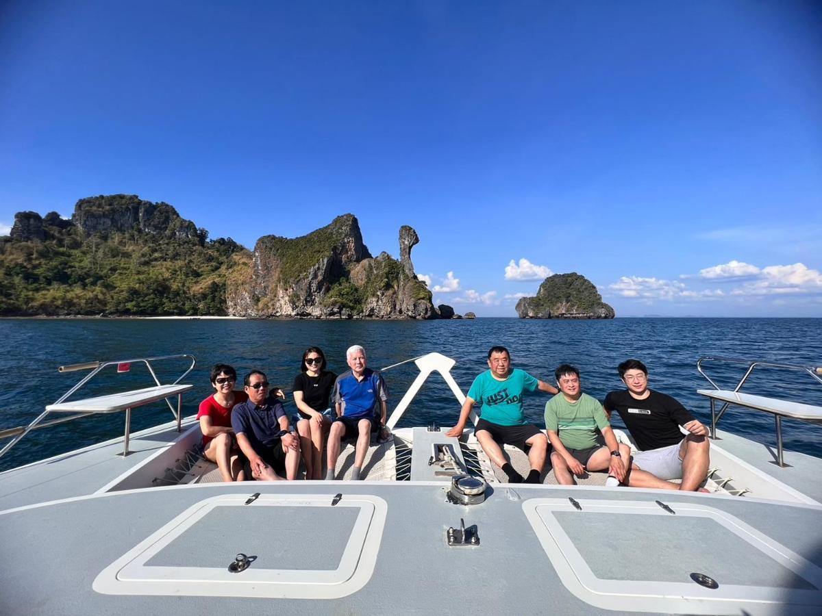 Amadha Villas Retreat - Free Tuk-Tuk Service To The Beach Ao Nang Luaran gambar