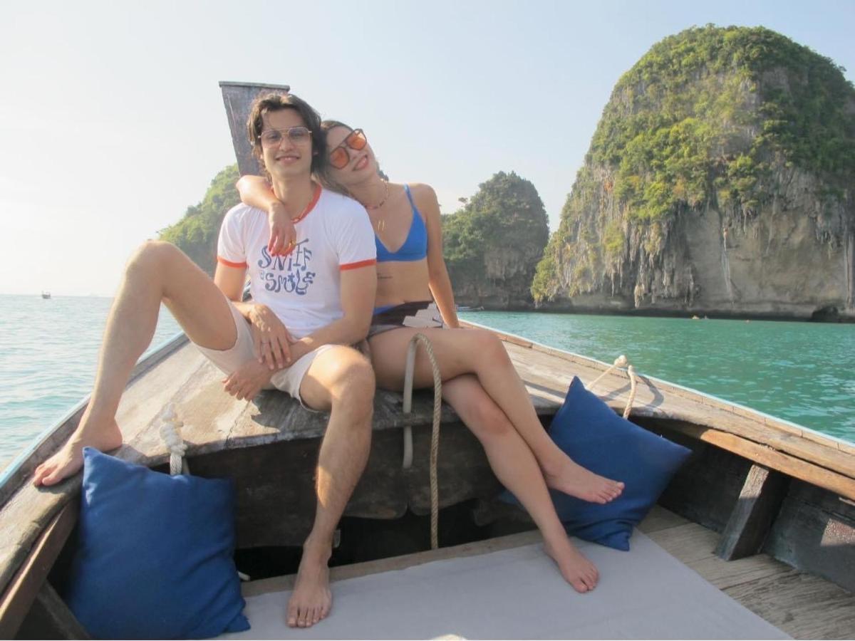 Amadha Villas Retreat - Free Tuk-Tuk Service To The Beach Ao Nang Luaran gambar