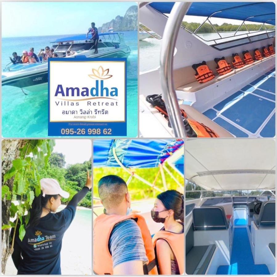 Amadha Villas Retreat - Free Tuk-Tuk Service To The Beach Ao Nang Luaran gambar