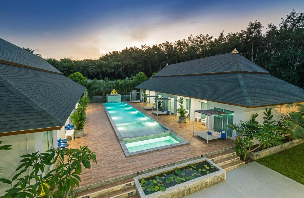Amadha Villas Retreat - Free Tuk-Tuk Service To The Beach Ao Nang Luaran gambar