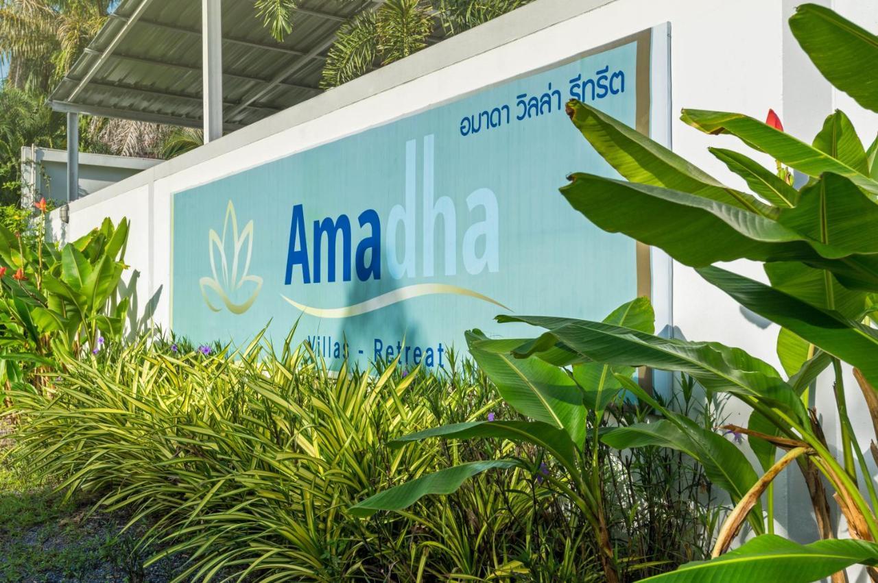 Amadha Villas Retreat - Free Tuk-Tuk Service To The Beach Ao Nang Luaran gambar