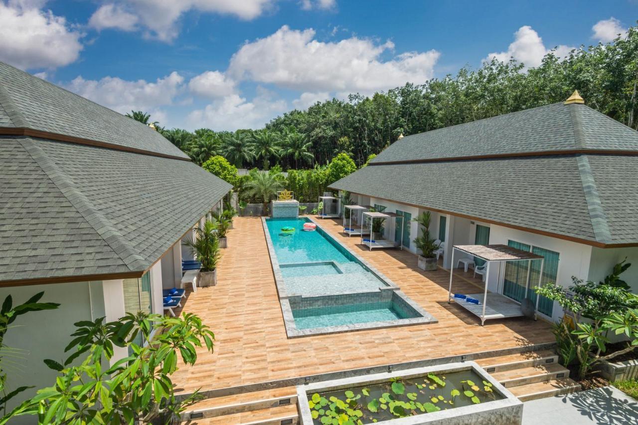 Amadha Villas Retreat - Free Tuk-Tuk Service To The Beach Ao Nang Luaran gambar