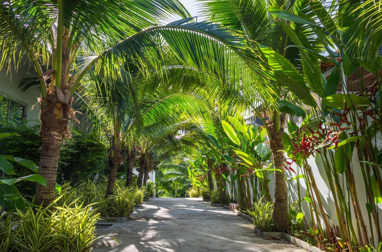 Amadha Villas Retreat - Free Tuk-Tuk Service To The Beach Ao Nang Luaran gambar