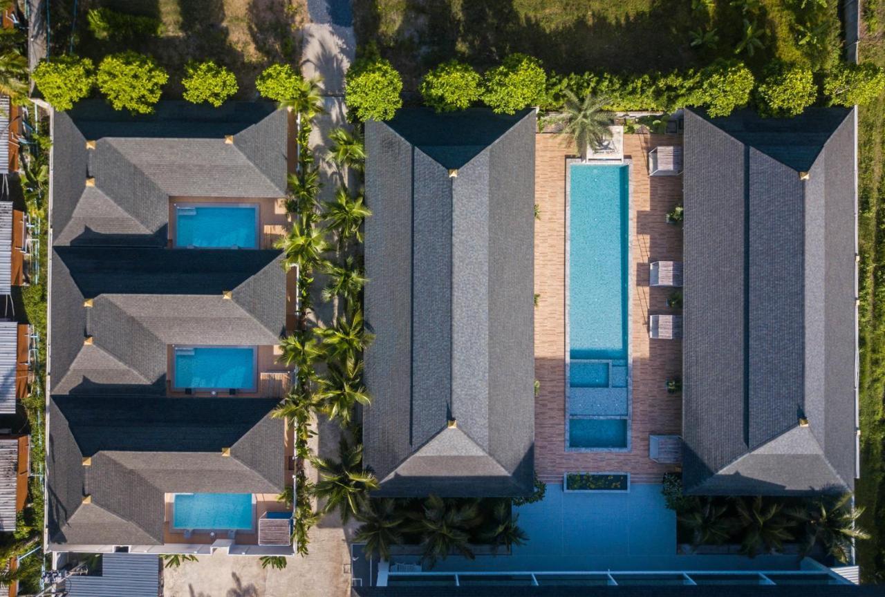 Amadha Villas Retreat - Free Tuk-Tuk Service To The Beach Ao Nang Luaran gambar