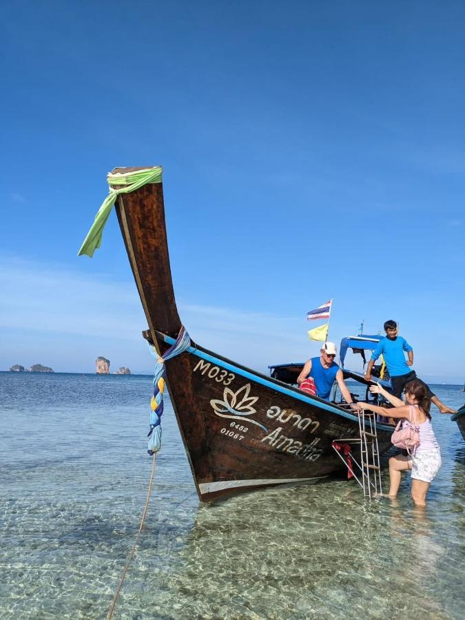 Amadha Villas Retreat - Free Tuk-Tuk Service To The Beach Ao Nang Luaran gambar