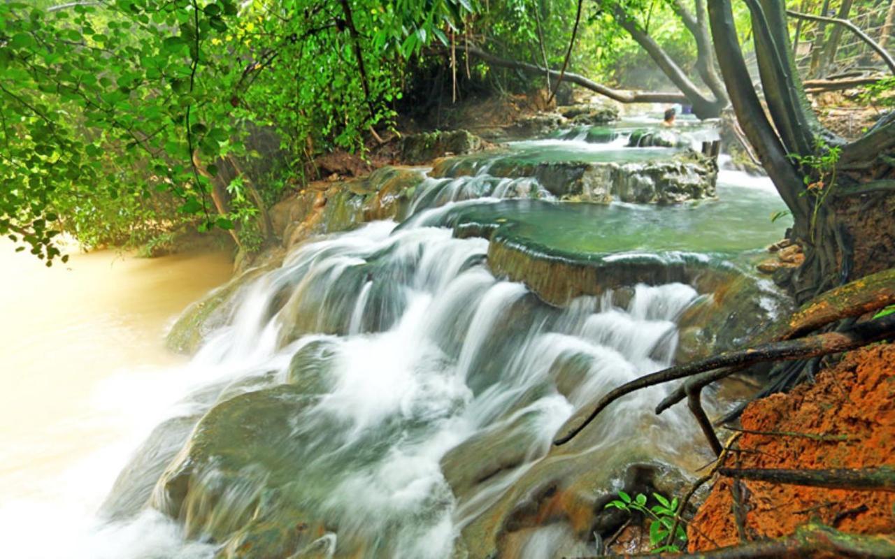 Amadha Villas Retreat - Free Tuk-Tuk Service To The Beach Ao Nang Luaran gambar