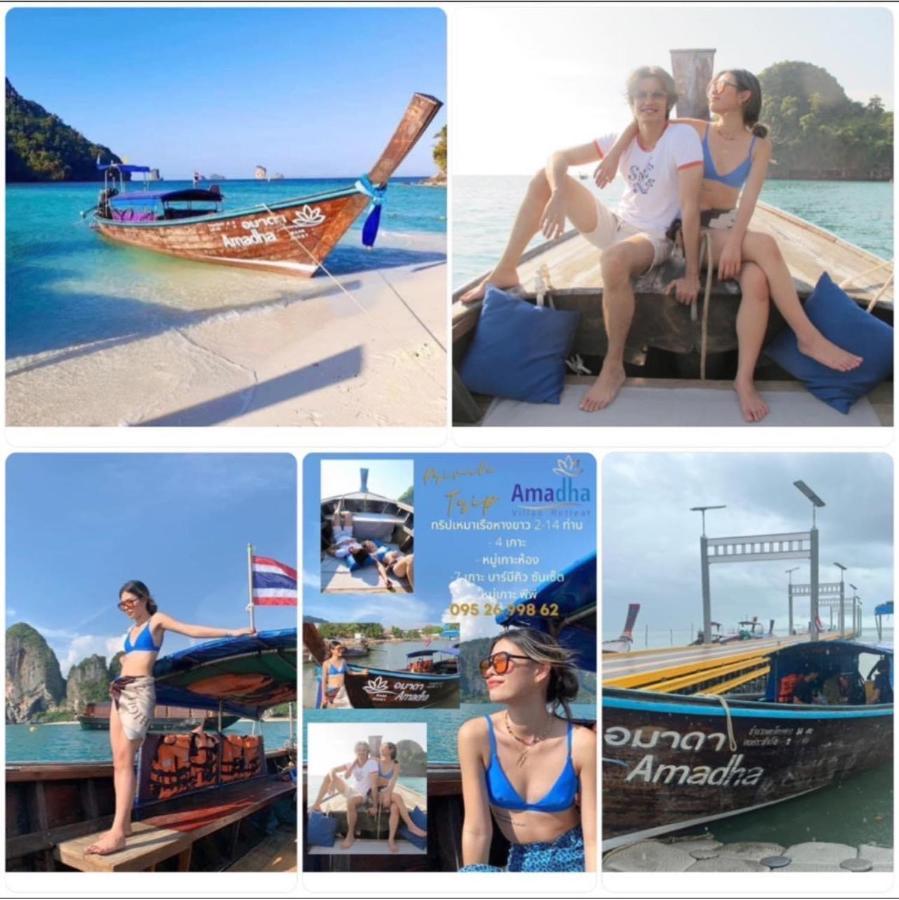 Amadha Villas Retreat - Free Tuk-Tuk Service To The Beach Ao Nang Luaran gambar