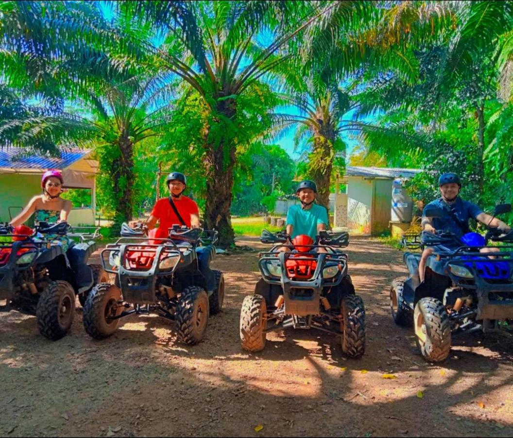 Amadha Villas Retreat - Free Tuk-Tuk Service To The Beach Ao Nang Luaran gambar