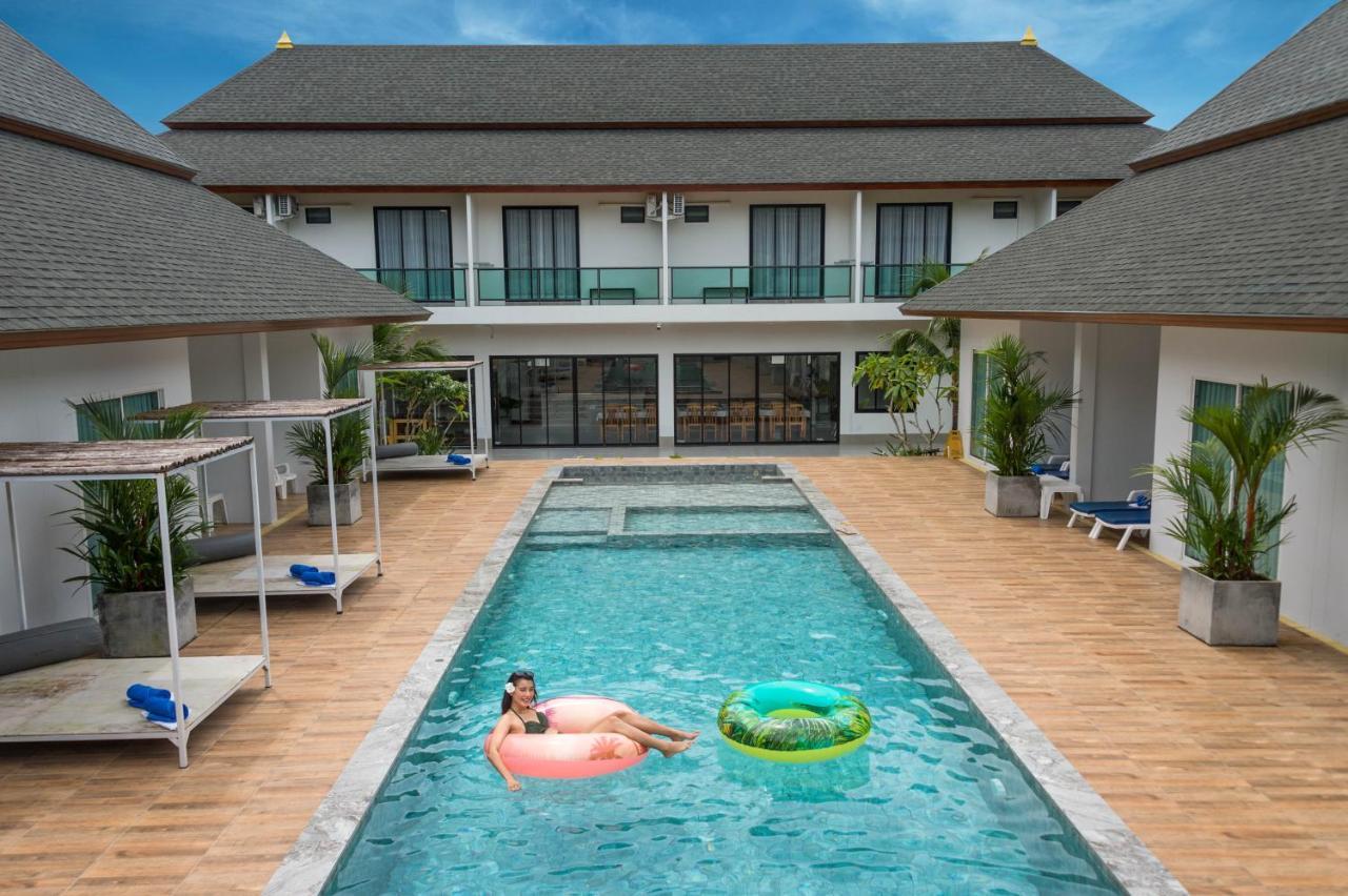Amadha Villas Retreat - Free Tuk-Tuk Service To The Beach Ao Nang Luaran gambar